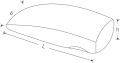 Kowadło ręczne fi 57mm Stahlwille 70210006