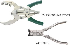 Szczypce do Pierścieni tłokowych rozmiar 1 Stahlwille 74152001