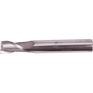 Frez węglikowy 4mm o ultradrobnym ziarnie do aluminium 2 ostrza krótki Kennedy KEN1619720K