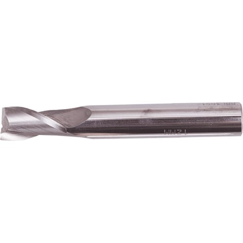 Frez węglikowy 8mm o ultradrobnym ziarnie do aluminium 2 ostrza krótki Kennedy KEN1619760K