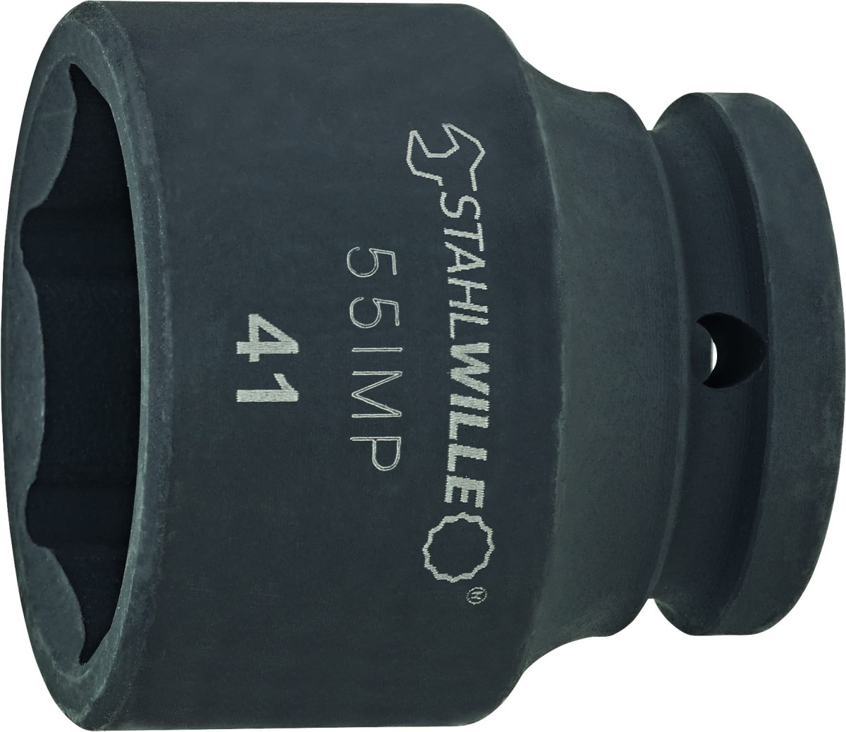 Nasadka 3/4" Impact 38mm 6-kątna krótka Stahlwille 25010038