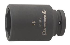 Nasadka 3/4" Impact 19mm 6-kątna długa Stahlwille 25020019