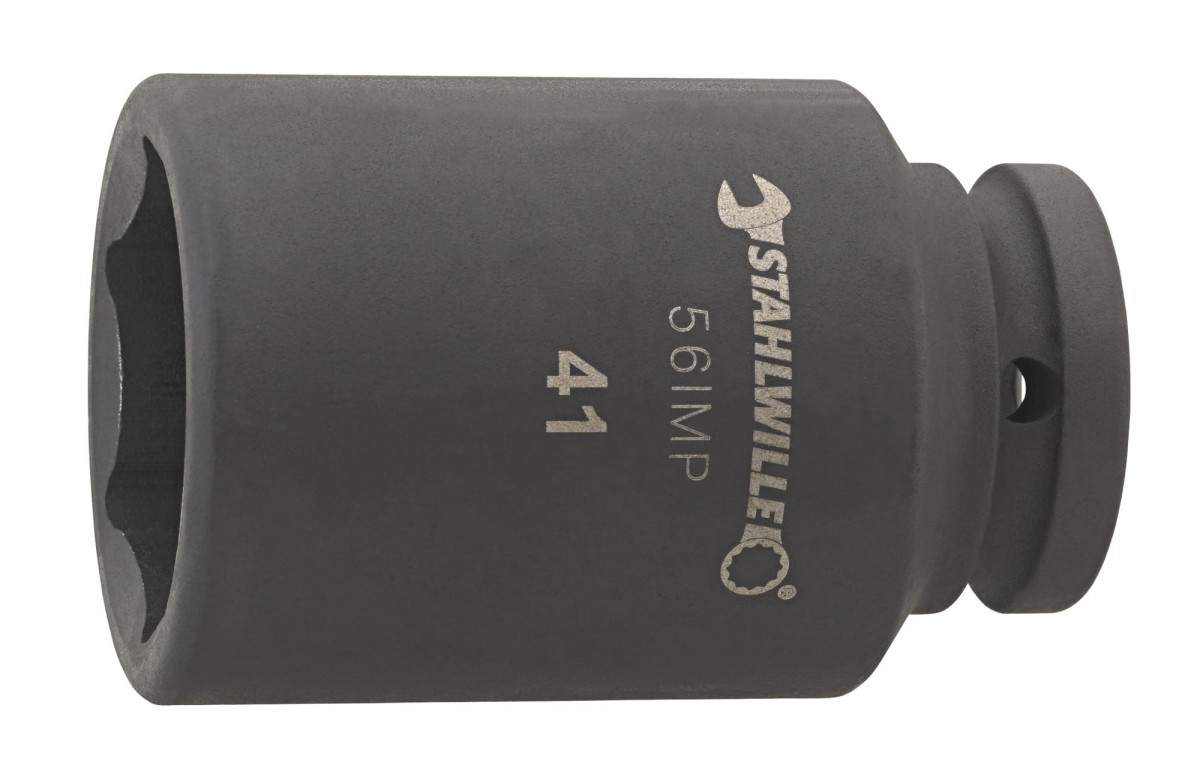 Nasadka 3/4" Impact 27mm 6-kątna długa Stahlwille 25020027