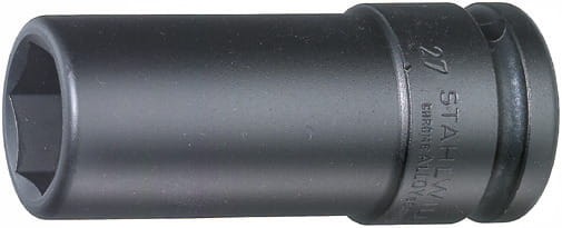 Nasadka 3/4" Impact 30mm 6-kątna długa zredukowany przekrój Stahlwille 25090030