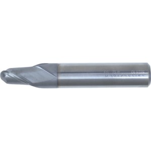 Frez trzpieniowy 12mm z węglika spiekanego 2 ostrza z czołem kulistym TiCN SwissTech SWT1615342A PRO19-20