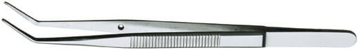 pęseta wygięta karbowana L-150mm Stahlwille 77510001