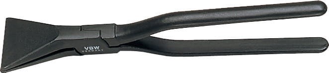 Szczypce do zaginania blachy proste max 60mm L-260mm 156/1-2 87156205 VBW