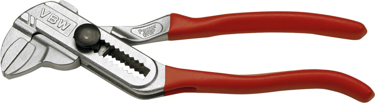 Szczypce zaciskowe PowerGRIP L 253mm chromowane 180 87180310 VBW