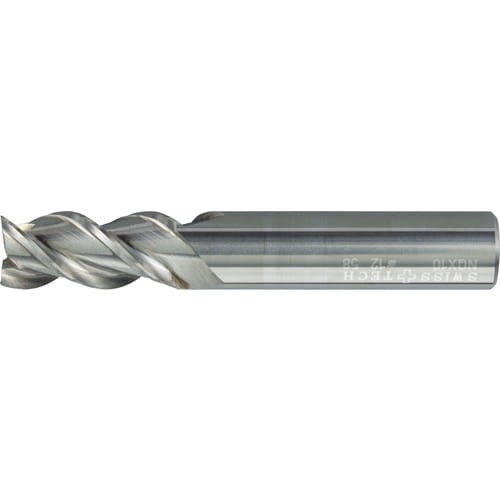Frez trzpieniowy 10mm węglikowy 3 ostrza wysoka spirala SwissTech SWT1615810A
