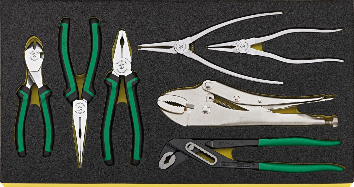 Zestaw TCS narzędzi do szuflad do Skrzyni Nr 13217 7-el. Stahlwille 96830118