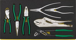 Zestaw TCS narzędzi do szuflad do Skrzyni Nr 13217 7-el. Stahlwille 96830118