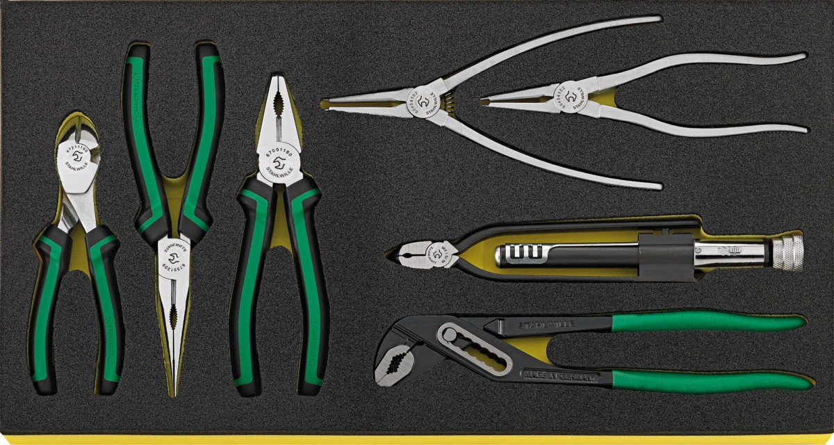 Zestaw TCS narzędzi do szuflad do Skrzyni Nr 13217 7-el. Stahlwille 96830131