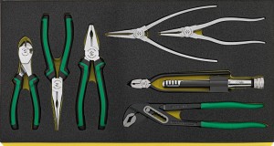 Zestaw TCS narzędzi do szuflad do Skrzyni Nr 13217 7-el. Stahlwille 96830131