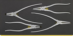 Zestaw TCS 1/3 szczypiec do pierscieni Segera 4-Częściowy Stahlwille 96830608