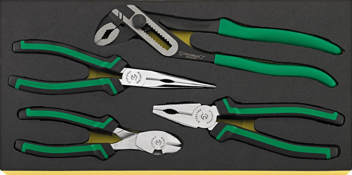 Zestaw TCS 1/3 szczypiec 4-Częściowy Stahlwille 96830622