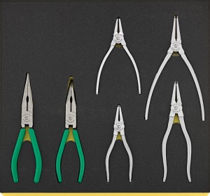 Zestaw TCS 2/3 szczypiec różnych 6-Częściowy Stahlwille 96832100