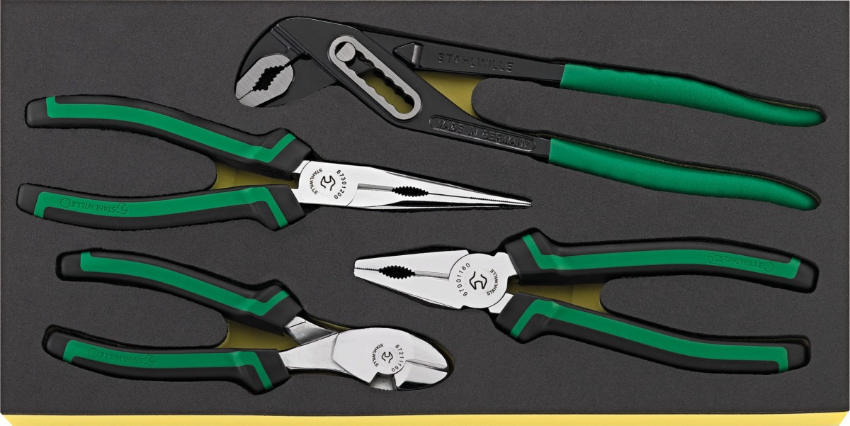 Zestaw TCS 1/3 szczypiec 4-Częściowy Stahlwille 96838179
