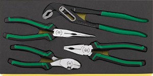 Zestaw TCS 1/3 szczypiec 4-Częściowy Stahlwille 96838179