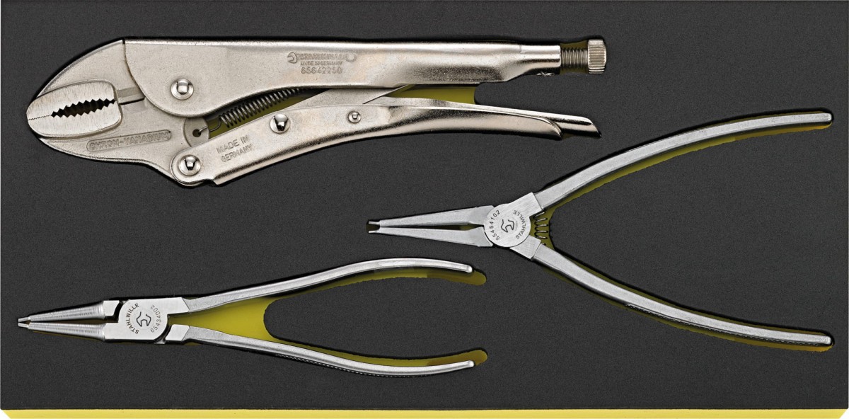 Zestaw TCS 1/3 szczypiec 3-Częściowy Stahlwille 96838180