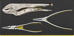 Zestaw TCS 1/3 szczypiec 3-Częściowy Stahlwille 96838180