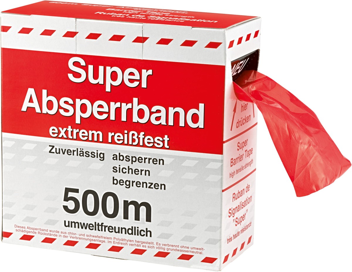 Taśma ostrzegawcza czerwona Stahlwille 77030702