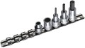 listwa do zawieszania nasadek 3/8" z 10 zaczepami L-300mm Stahlwille 80450002