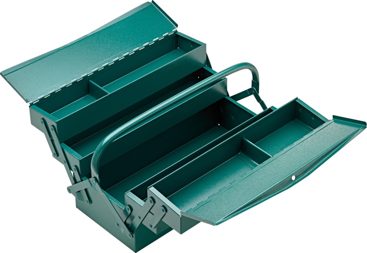 Skrzynka narz.5-Częściowa 420x200x200 Stahlwille 81050000