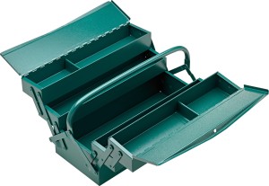 Skrzynka narz.5-Częściowa 420x200x200 Stahlwille 81050000