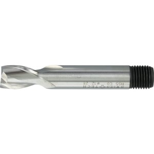 Frez gwintowany 4mm HSS-Co 2 ostrza kobaltowy SwissTech SWT1632804A