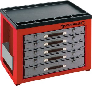 Skrzynia narzędziowa na kasety 5-Szuflad Stahlwille 81480000