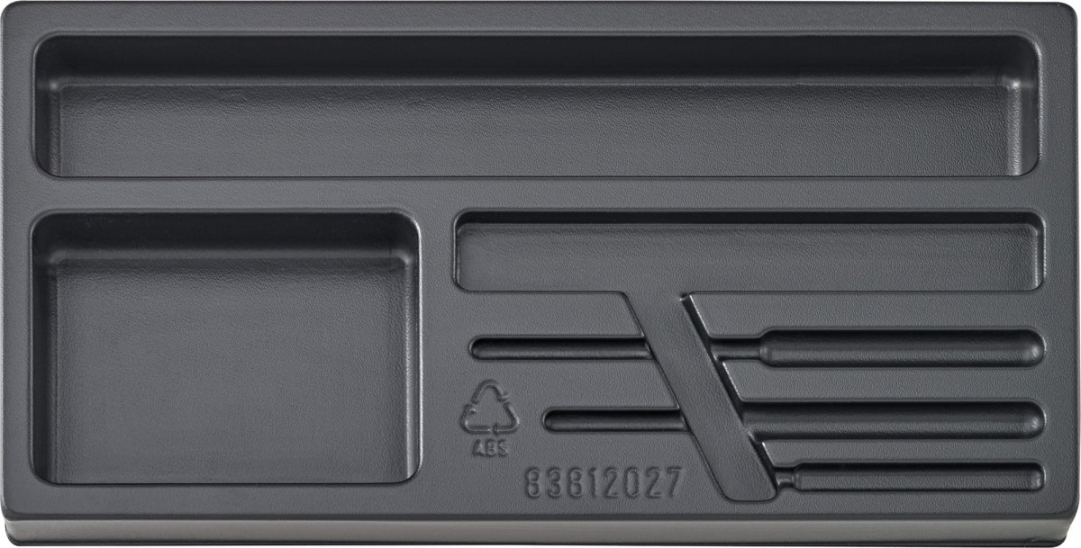 Pusty wkład plastikowy ABS (do Zestawu 96838123) Stahlwille 83812027