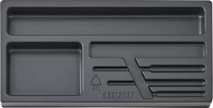 Pusty wkład plastikowy ABS (do Zestawu 96838123) Stahlwille 83812027