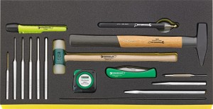 Zestaw TCS narzędzi do szuflad do Skrzyni Nr 13217 16-el. Stahlwille 96830119