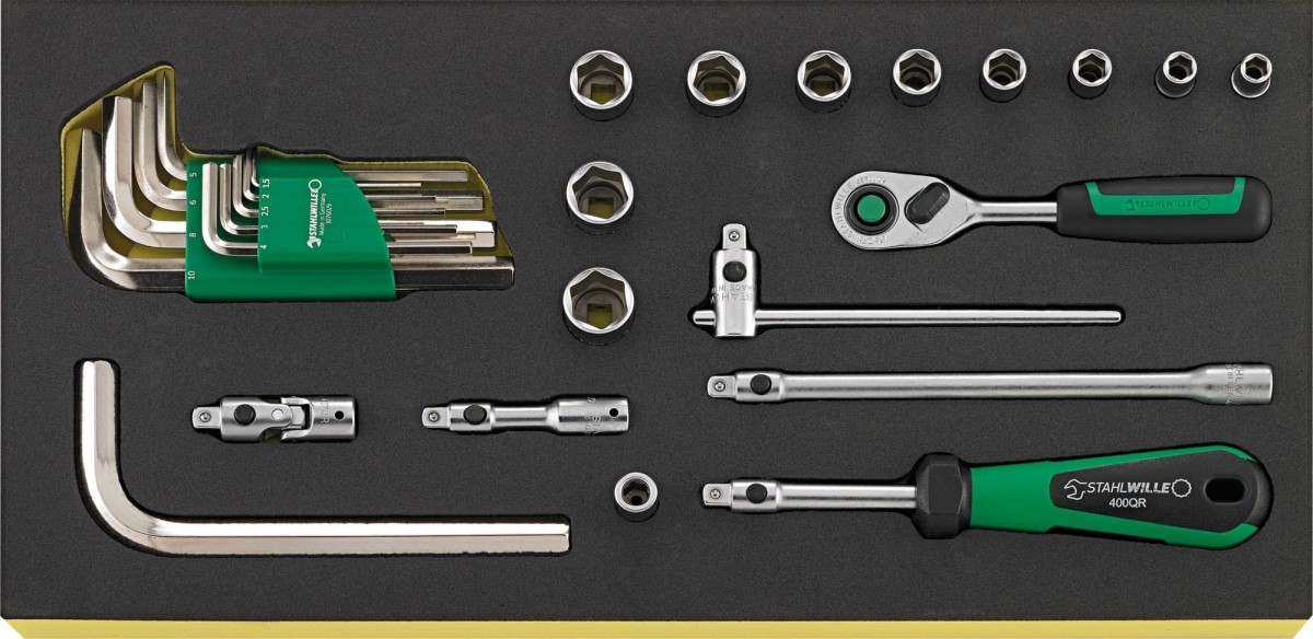 Zestaw narzędzi w TCS Stahlwille 96830364