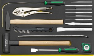 Zestaw TCS 3/3 narzędzi do pobijania i innych 16-Częściowy Stahlwille 96830609