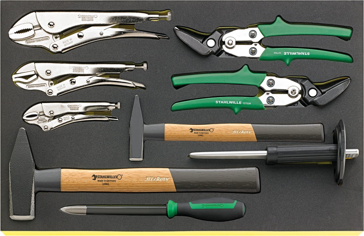 Zestaw TCS narzędzi do karoserii do VW/Audi 9-el. Stahlwille 96831586