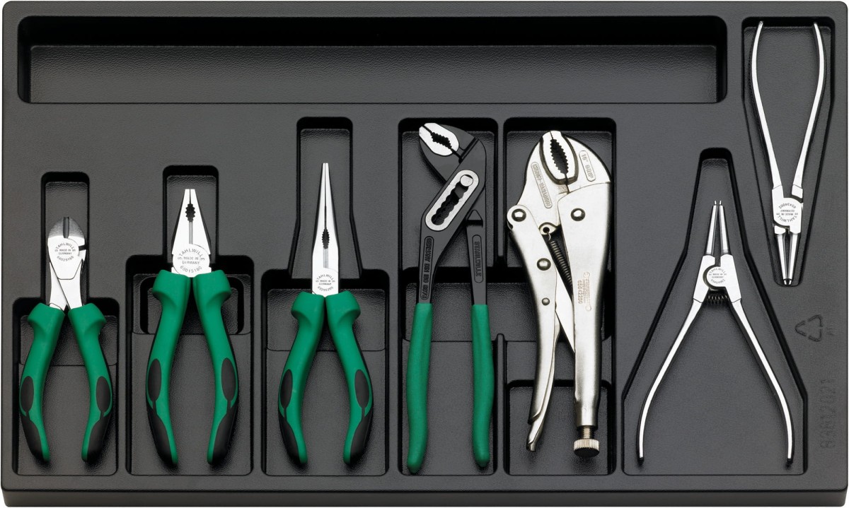 Zestaw ABS 3/3 szczypiec 7-Częściowy Stahlwille 96838121