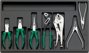 Zestaw ABS 3/3 szczypiec 7-Częściowy Stahlwille 96838121