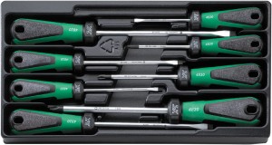 Zestaw ABS 1/3 wkrętaków 3K DRALL 8-Częściowy Stahlwille 96838135