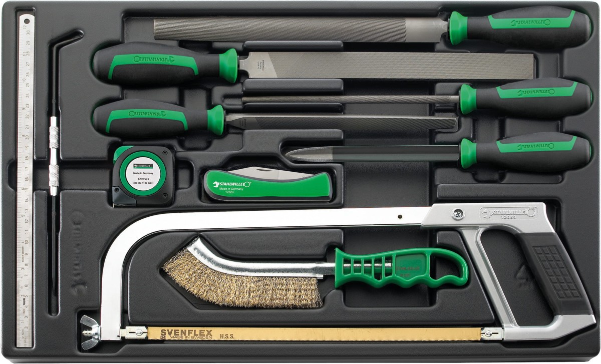 Zestaw ABS 3/3 narzędzi ślusarskich 11-Częściowy Stahlwille 96838173