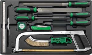 Zestaw ABS 3/3 narzędzi ślusarskich 11-Częściowy Stahlwille 96838173