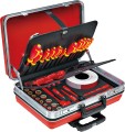 Zestaw narzędzi izolowanych 1000V VDE w walizce 48-el. Stahlwille 96838193