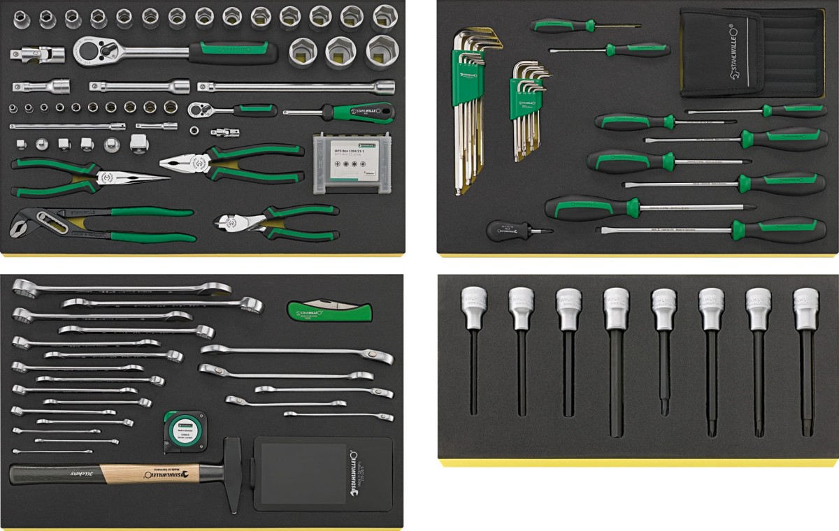 Zestaw TCS 139 narzędzi do obsługi BMW Motor Stahlwille 97830607