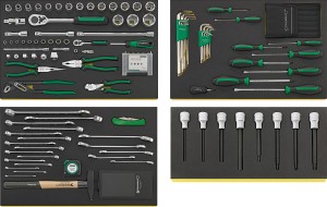 Zestaw TCS 139 narzędzi do obsługi BMW Motor Stahlwille 97830607