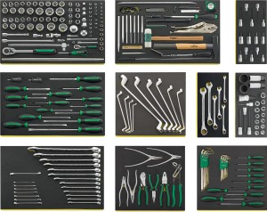 Zestaw TCS narzędzi warsztatowych do VW/Audi 241-el. Stahlwille 97830820