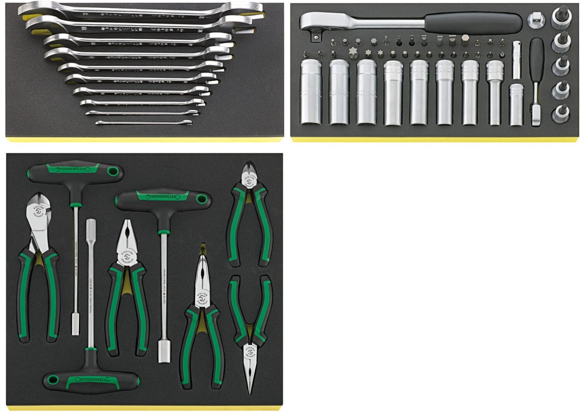 Zestaw TCS narzędzi uzupełniający VW 66-el. Stahlwille 97830821