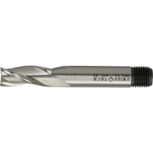 Frez gwintowany 5mm HSS-Co 3 ostrza kobaltowy SwissTech SWT1633305A