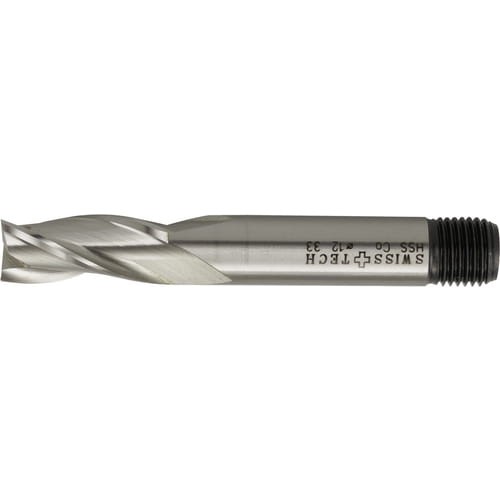 Frez gwintowany 6mm HSS-Co 3 ostrza kobaltowy SwissTech SWT1633306A