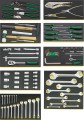 Zestaw TCS 98 narzędzi w modułach TCS Stahlwille 98830004