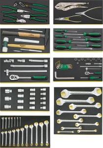 Zestaw TCS 98 narzędzi w modułach TCS Stahlwille 98830004